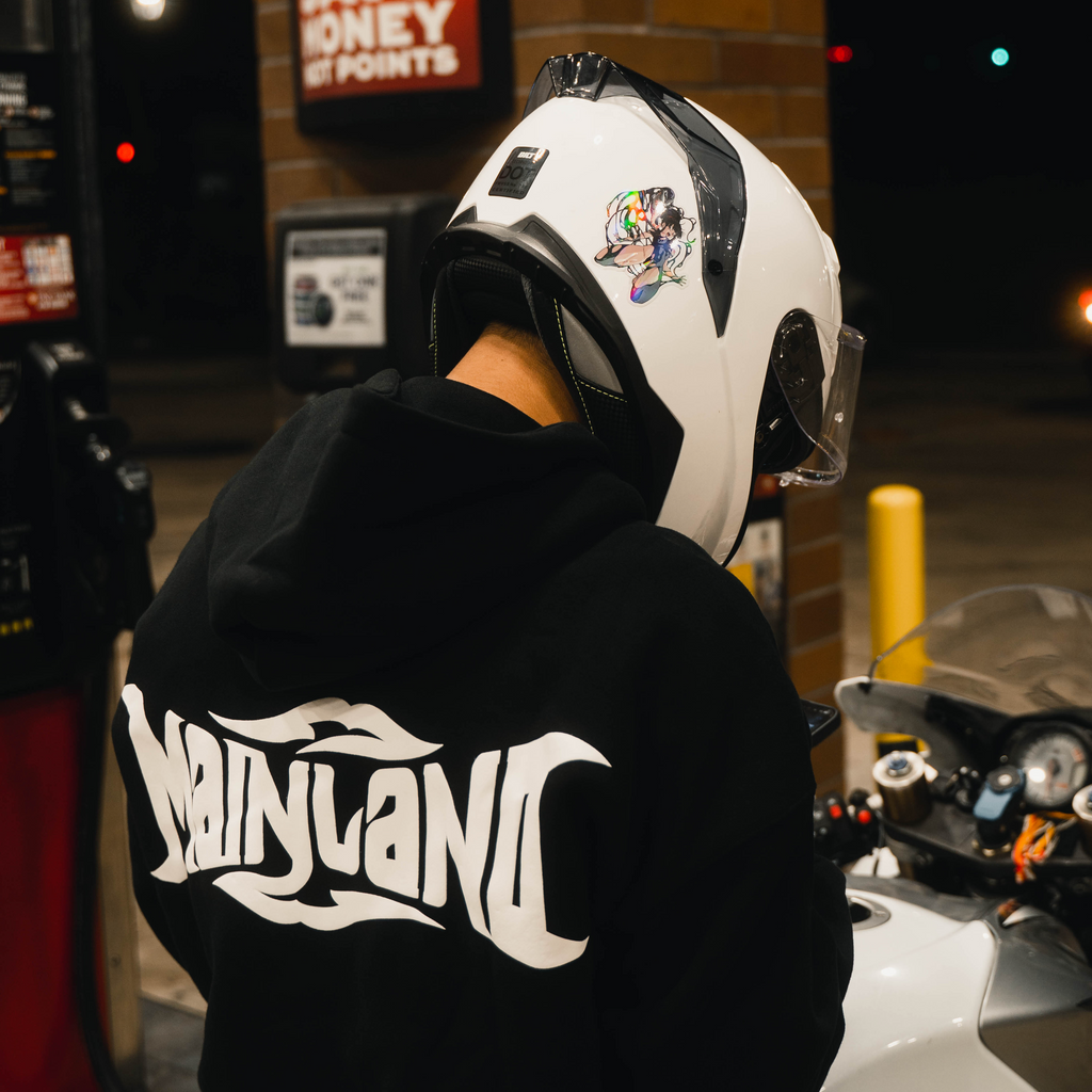 Black Hoodie