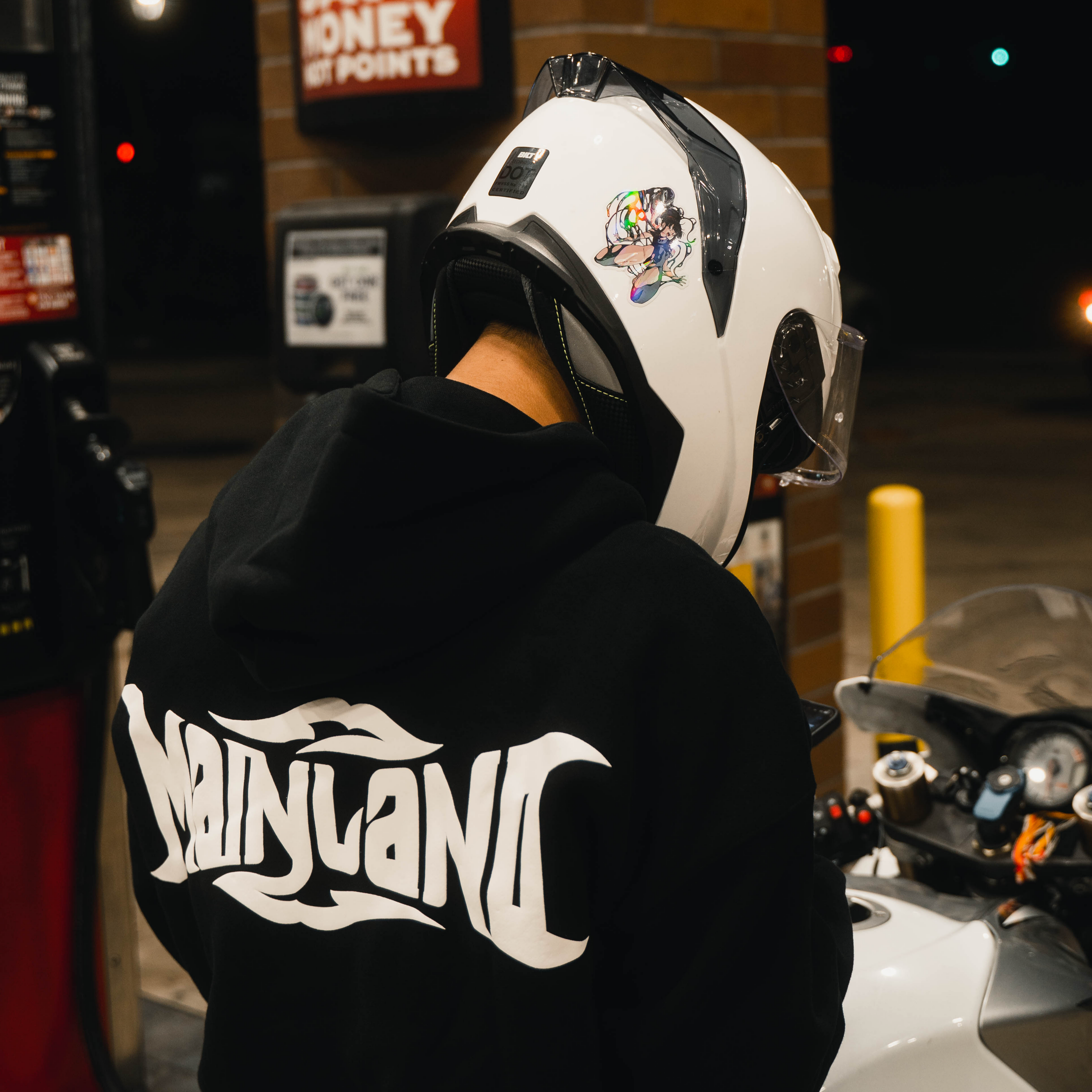Black Hoodie