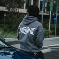 Light Grey Hoodie