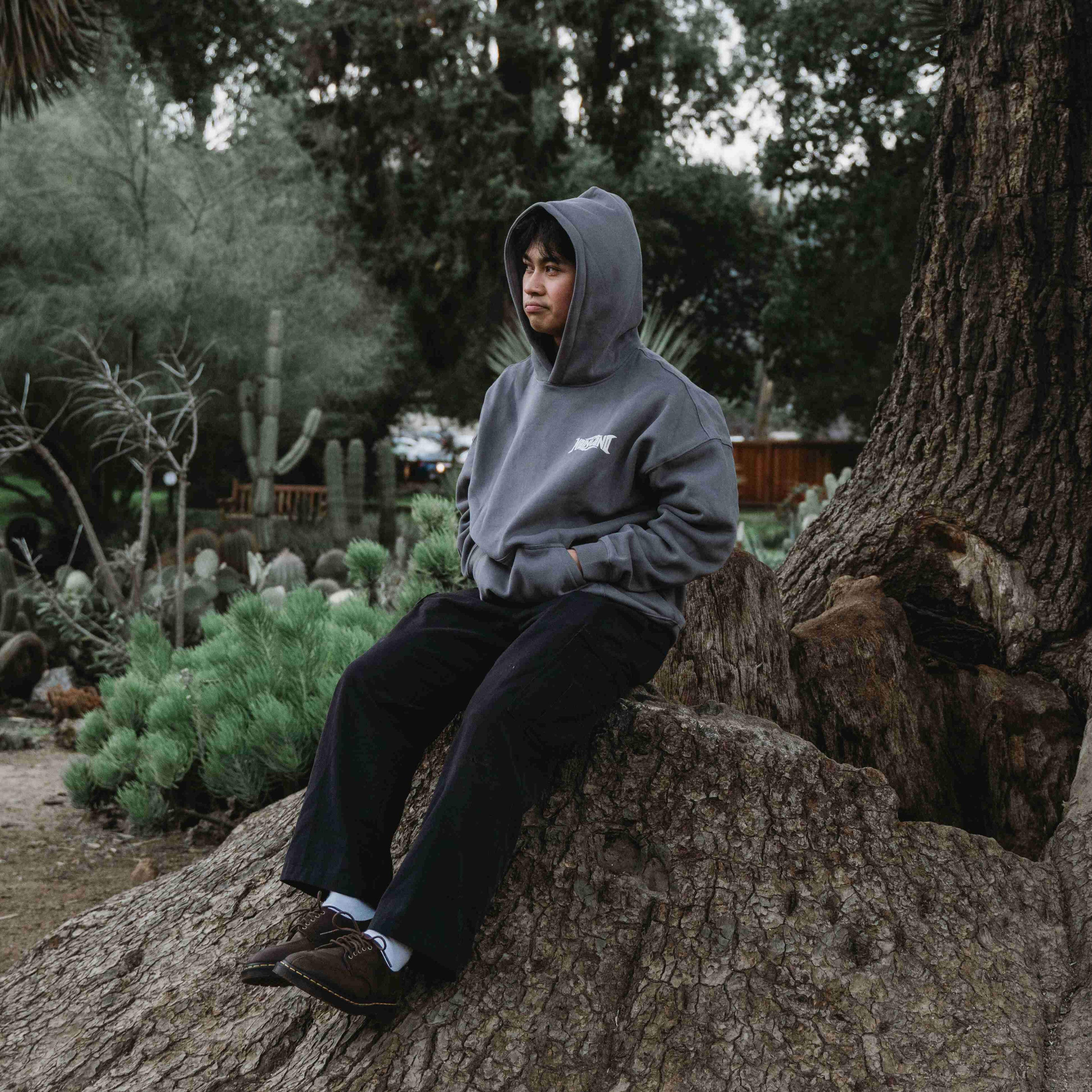 Light Grey Hoodie