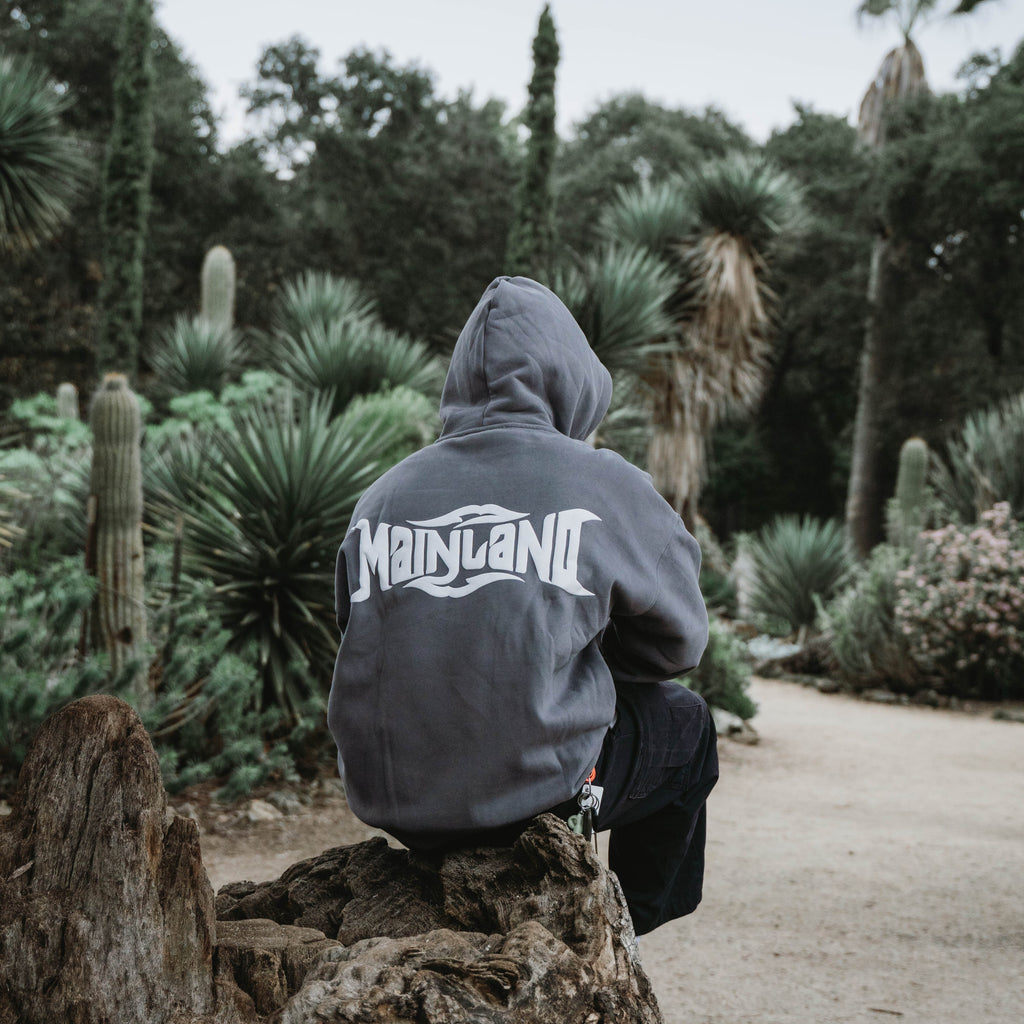 Light Grey Hoodie
