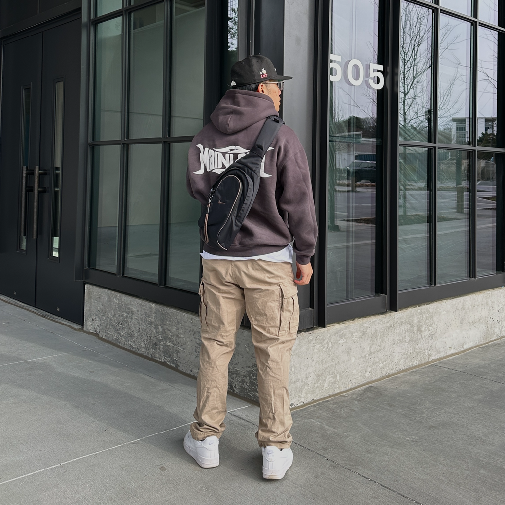 Dark Grey Hoodie
