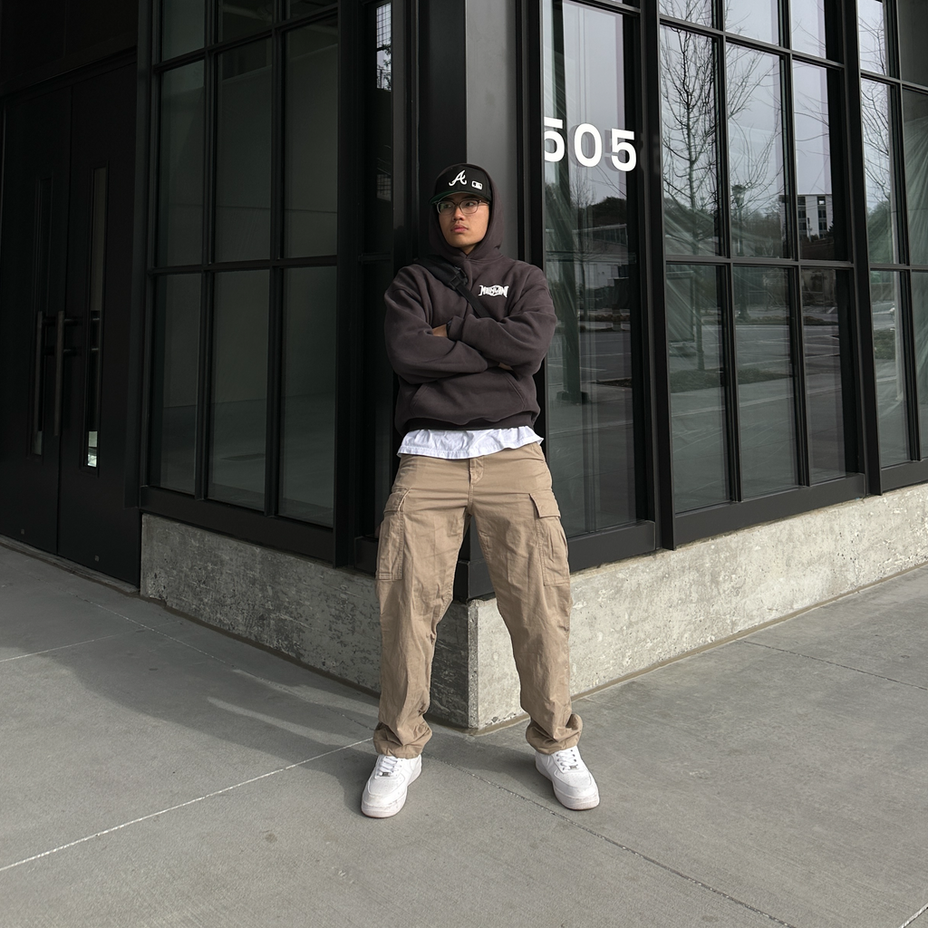 Dark Grey Hoodie