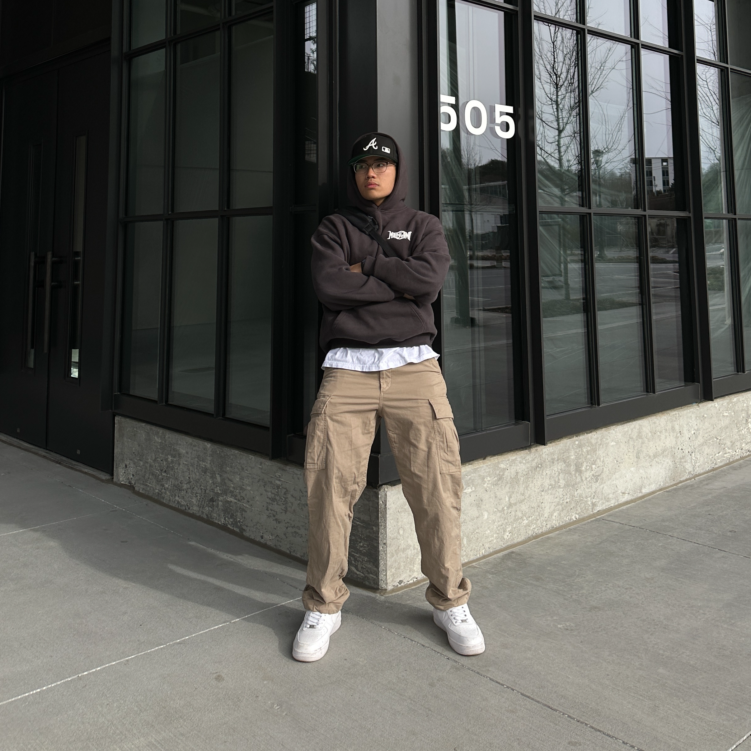 Dark Grey Hoodie